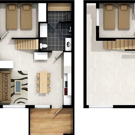 Levillas Sointuilevi 1 B67, 2 Pass Included