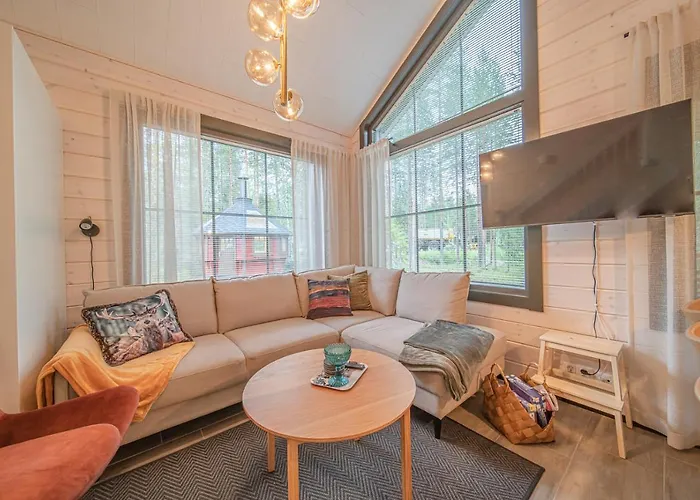 아파트 Levillas Sointuilevi 1 B67, 2 Pass Included