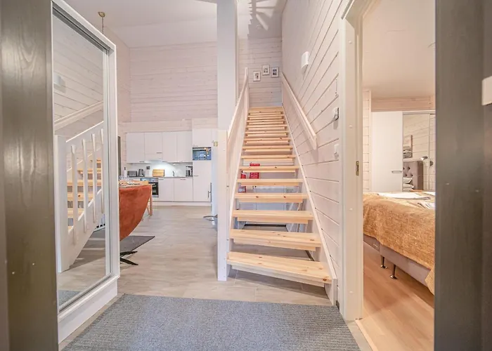 아파트 Levillas Sointuilevi 1 B67, 2 Pass Included *