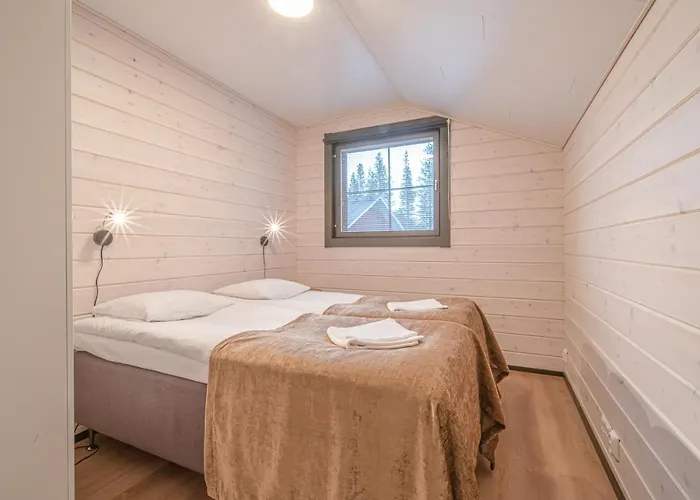 Levillas Sointuilevi 1 B67, 2 Pass Included 아파트 *