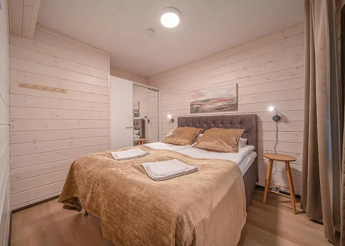 Levillas Sointuilevi 1 B67, 2 Pass Included 아파트 레비