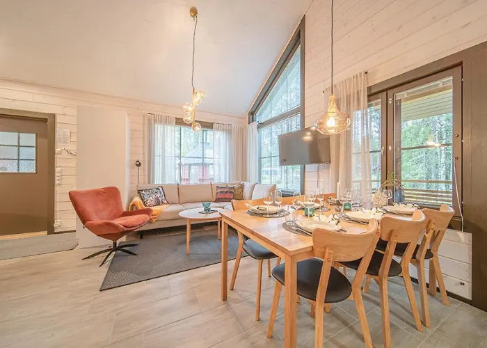 아파트 Levillas Sointuilevi 1 B67, 2 Pass Included *