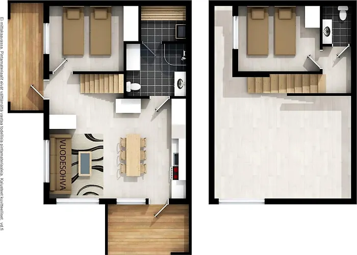 Levillas Sointuilevi 1 B67, 2 Pass Included