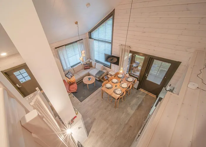 Levillas Sointuilevi 1 B67, 2 Pass Included 아파트 레비