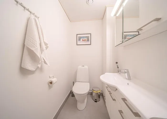 Levillas Sointuilevi 1 B67, 2 Pass Included 아파트 레비