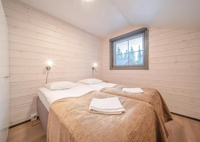 Levillas Sointuilevi 1 B67, 2 Pass Included 아파트 *