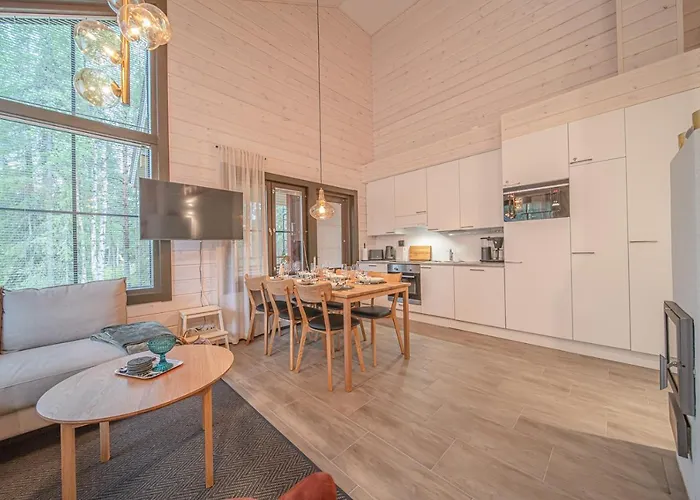 아파트 Levillas Sointuilevi 1 B67, 2 Pass Included *